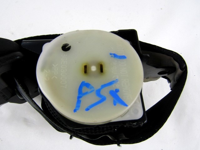 VARNOSTNI PAS OEM N. 84980-68K1 ORIGINAL REZERVNI DEL SUZUKI ALTO GF (2008 - 2014)BENZINA/GPL LETNIK 2010