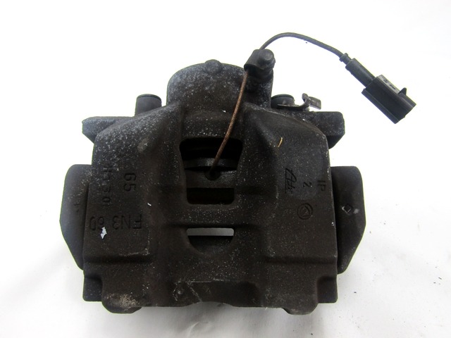 SPREDNJE LEVE ZAVORNE CELJUSTI  OEM N. 77363686 ORIGINAL REZERVNI DEL ALFA ROMEO 159 939 BER/SW (2005 - 2013) DIESEL LETNIK 2007