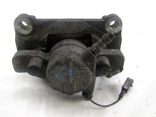 SPREDNJE LEVE ZAVORNE CELJUSTI  OEM N. 77363686 ORIGINAL REZERVNI DEL ALFA ROMEO 159 939 BER/SW (2005 - 2013) DIESEL LETNIK 2007