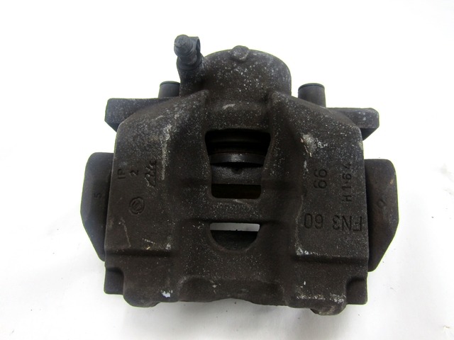 SPREDNJE DESNE ZAVORNE CELJUSTI  OEM N. 77363587 ORIGINAL REZERVNI DEL ALFA ROMEO 159 939 BER/SW (2005 - 2013) DIESEL LETNIK 2007