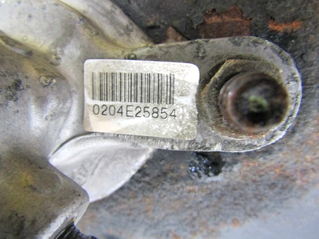 SERVO OJACEVALNIK ZAVOR S PUMPO OEM N. 51000M68K50 ORIGINAL REZERVNI DEL SUZUKI ALTO GF (2008 - 2014)BENZINA/GPL LETNIK 2010