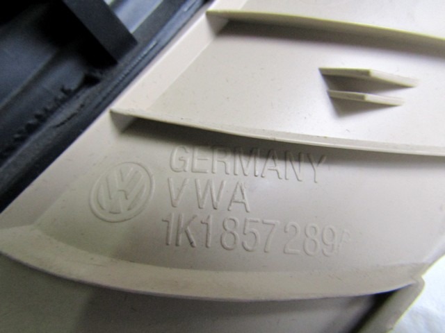 PREDAL ZA DOKUMENTE OEM N. 1K1857289 ORIGINAL REZERVNI DEL VOLKSWAGEN GOLF VI 5K1 517 AJ5 MK6 (2008-2012) DIESEL LETNIK 2010