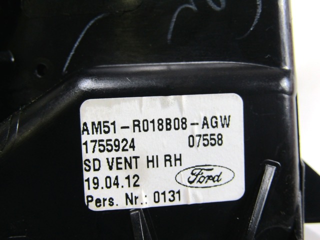 ODVOD ZRAKA OEM N. AM51-R018B08-AGW ORIGINAL REZERVNI DEL FORD CMAX GRAND CMAX MK2 DXA-CB7 DXA-CEU (2010 - 03/2015) DIESEL LETNIK 2012