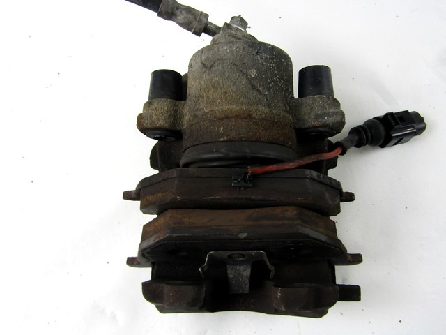 SPREDNJE LEVE ZAVORNE CELJUSTI  OEM N. 1K0615123E ORIGINAL REZERVNI DEL VOLKSWAGEN GOLF VI 5K1 517 AJ5 MK6 (2008-2012) DIESEL LETNIK 2010