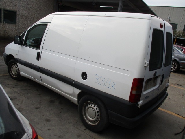 FIAT SCUDO 1.9 D 51KW 5M 2P (2004) RICAMBI IN MAGAZZINO