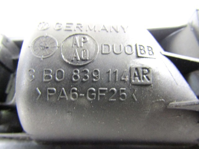 NOTRANJA KLJUKA  OEM N. 3B0839114AR ORIGINAL REZERVNI DEL VOLKSWAGEN PASSAT B5 3B2 3B5 BER/SW (08/1996 - 11/2000)DIESEL LETNIK 1999