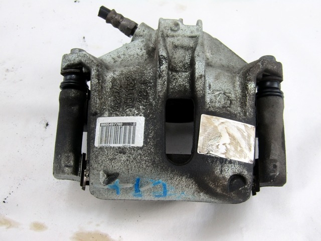 SPREDNJE DESNE ZAVORNE CELJUSTI  OEM N. 9805497780 ORIGINAL REZERVNI DEL CITROEN C3 SX SY MK3 (DAL 2016) DIESEL LETNIK 2017