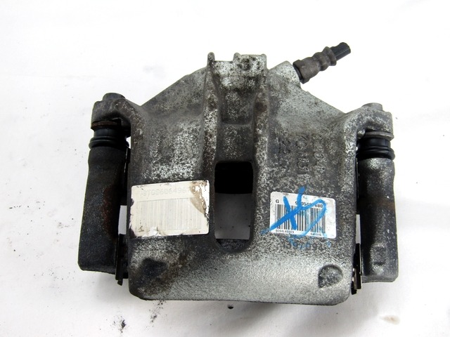 SPREDNJE LEVE ZAVORNE CELJUSTI  OEM N. 9805497680 ORIGINAL REZERVNI DEL CITROEN C3 SX SY MK3 (DAL 2016) DIESEL LETNIK 2017