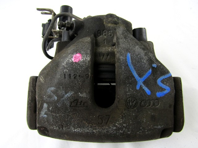 SPREDNJE LEVE ZAVORNE CELJUSTI  OEM N. 8E0615123A ORIGINAL REZERVNI DEL VOLKSWAGEN PASSAT B5 3B2 3B5 BER/SW (08/1996 - 11/2000)DIESEL LETNIK 1999