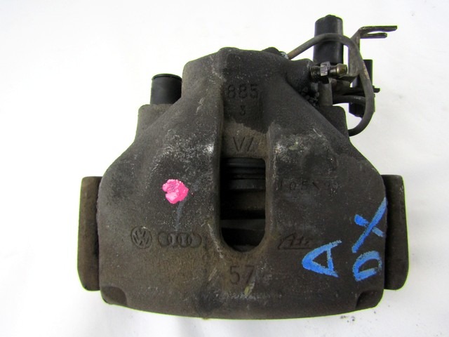 SPREDNJE DESNE ZAVORNE CELJUSTI  OEM N. 8E0615124A ORIGINAL REZERVNI DEL VOLKSWAGEN PASSAT B5 3B2 3B5 BER/SW (08/1996 - 11/2000)DIESEL LETNIK 1999