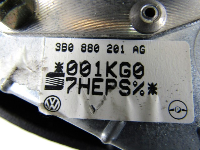 KIT AIRBAG KOMPLET OEM N. 8444 KIT AIRBAG COMPLETO ORIGINAL REZERVNI DEL VOLKSWAGEN PASSAT B5 3B2 3B5 BER/SW (08/1996 - 11/2000)DIESEL LETNIK 1999