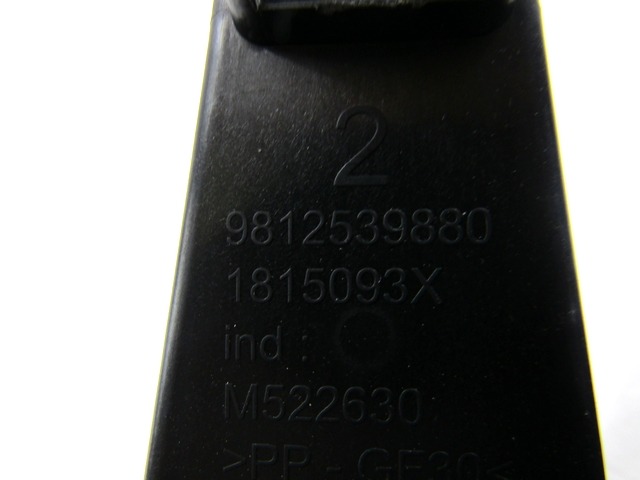 ARMATURNA PLO?CA OEM N. 9812539880 ORIGINAL REZERVNI DEL CITROEN C3 SX SY MK3 (DAL 2016) DIESEL LETNIK 2017