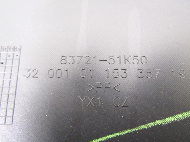 NOTRANJA OBLOGA SPREDNJIH VRAT OEM N. PNASTOPAGILABH08BR5P ORIGINAL REZERVNI DEL OPEL AGILA B H08 (2008 - 2015)BENZINA LETNIK 2009