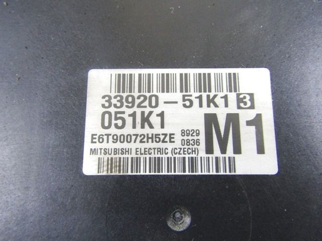 KOMPLET ODKLEPANJE IN VZIG  OEM N. 23426 KIT ACCENSIONE AVVIAMENTO ORIGINAL REZERVNI DEL OPEL AGILA B H08 (2008 - 2015)BENZINA LETNIK 2009