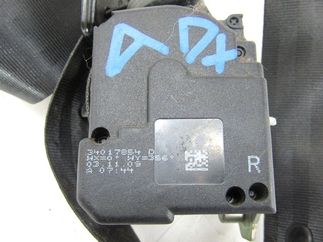 VARNOSTNI PAS OEM N. 1633062 ORIGINAL REZERVNI DEL FORD FOCUS DA HCP DP MK2 R BER/SW (2008 - 2011) DIESEL LETNIK 2010