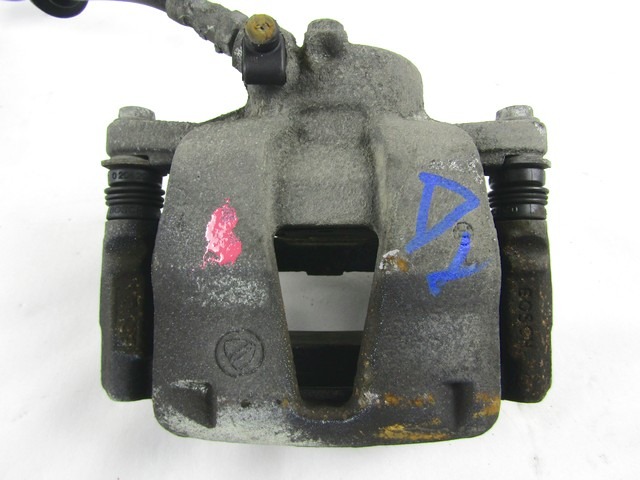 SPREDNJE DESNE ZAVORNE CELJUSTI  OEM N. 77364648 ORIGINAL REZERVNI DEL FIAT BRAVO 198 (02/2007 - 2010) BENZINA/GPL LETNIK 2009