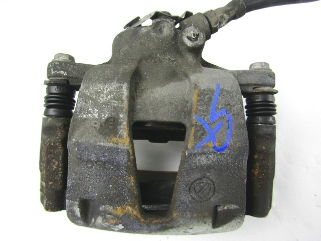 SPREDNJE LEVE ZAVORNE CELJUSTI  OEM N. 77364646 ORIGINAL REZERVNI DEL FIAT BRAVO 198 (02/2007 - 2010) BENZINA/GPL LETNIK 2009