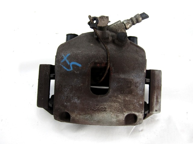 SPREDNJE LEVE ZAVORNE CELJUSTI  OEM N. 77365758 ORIGINAL REZERVNI DEL FIAT PUNTO EVO 199 (2009 - 2012)  BENZINA LETNIK 2011