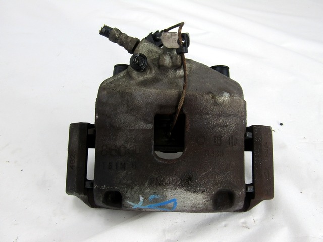 SPREDNJE DESNE ZAVORNE CELJUSTI  OEM N. 77365759 ORIGINAL REZERVNI DEL FIAT PUNTO EVO 199 (2009 - 2012)  BENZINA LETNIK 2011