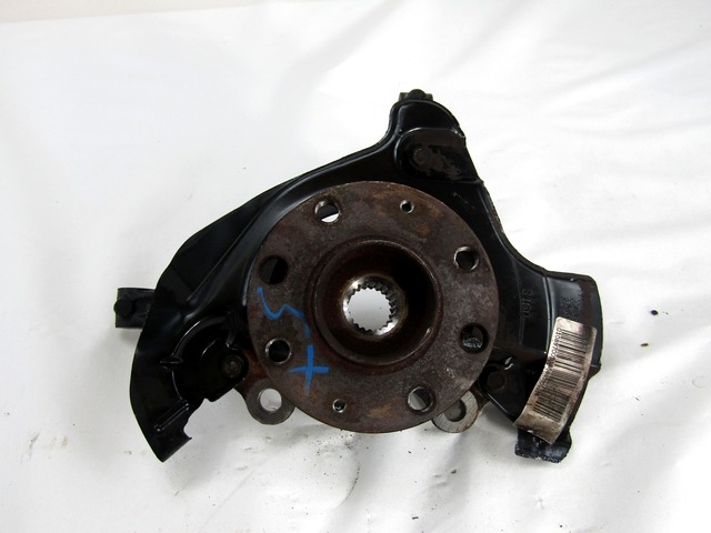 LEVI VRTLJIVI LEZAJ / PESTO KOLESA Z LEZAJEM SPREDAJ OEM N. 51776378 ORIGINAL REZERVNI DEL FIAT PUNTO EVO 199 (2009 - 2012)  BENZINA LETNIK 2011