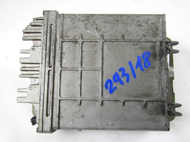 OSNOVNA KRMILNA ENOTA DDE / MODUL ZA VBRIZGAVANJE OEM N. 028906021BF ORIGINAL REZERVNI DEL VOLKSWAGEN GOLF III 1H1 1E7 1H5 MK3 (08/1992 - 07/1998) DIESEL LETNIK 1996