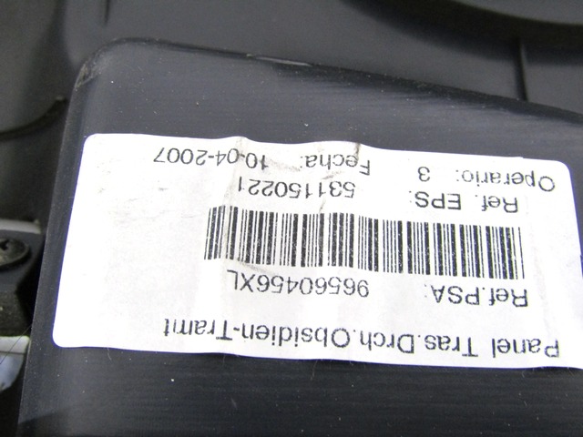 NOTRANJA OBLOGA ZADNJEGA BOKA  OEM N. 96560456XL ORIGINAL REZERVNI DEL CITROEN C3 / PLURIEL MK1R (09/2005 - 11/2010) BENZINA LETNIK 2008