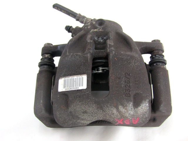 SPREDNJE DESNE ZAVORNE CELJUSTI  OEM N. 4401000 ORIGINAL REZERVNI DEL CITROEN C3 / PLURIEL MK1R (09/2005 - 11/2010) BENZINA LETNIK 2008