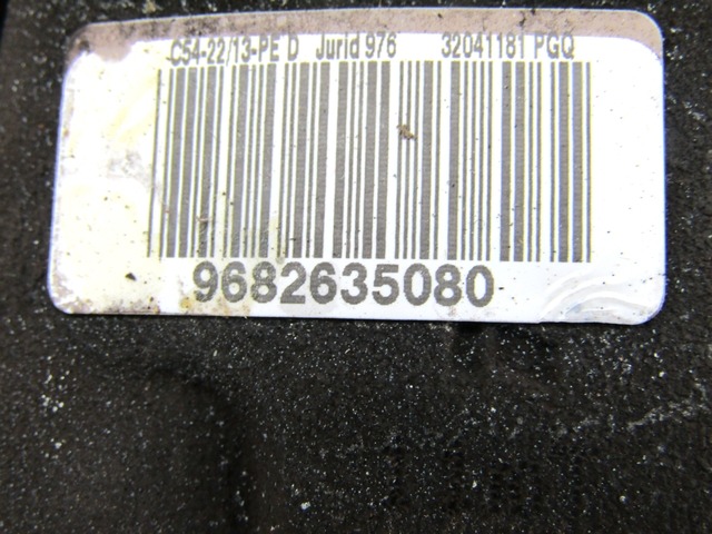 SPREDNJE DESNE ZAVORNE CELJUSTI  OEM N. 4401000 ORIGINAL REZERVNI DEL CITROEN C3 / PLURIEL MK1R (09/2005 - 11/2010) BENZINA LETNIK 2008