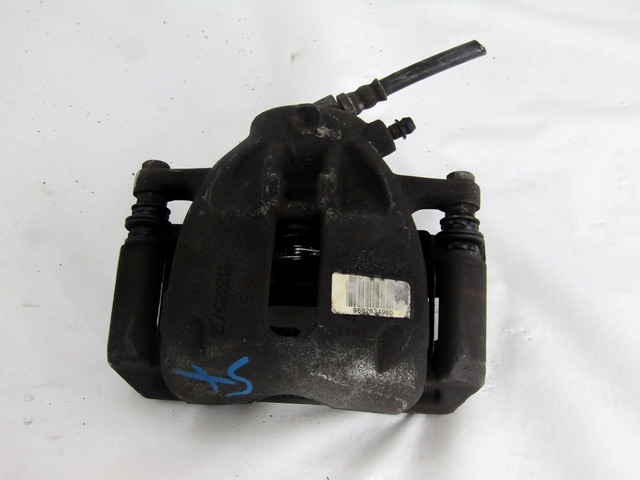 SPREDNJE LEVE ZAVORNE CELJUSTI  OEM N. 9682634980 ORIGINAL REZERVNI DEL CITROEN C3 / PLURIEL MK1R (09/2005 - 11/2010) BENZINA LETNIK 2008