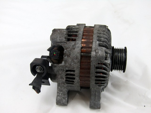 ALTERNATOR OEM N. 9660055080 ORIGINAL REZERVNI DEL CITROEN C3 / PLURIEL MK1R (09/2005 - 11/2010) BENZINA LETNIK 2008