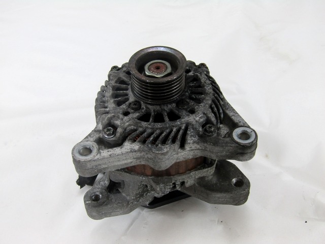 ALTERNATOR OEM N. 9660055080 ORIGINAL REZERVNI DEL CITROEN C3 / PLURIEL MK1R (09/2005 - 11/2010) BENZINA LETNIK 2008