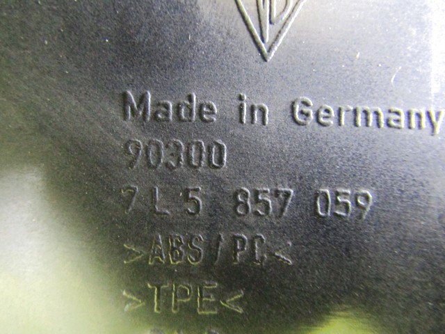 ARMATURNA PLO?CA OEM N. 7L5857059 ORIGINAL REZERVNI DEL PORSCHE CAYENNE 9PA MK1 (2003 -2008) BENZINA LETNIK 2004