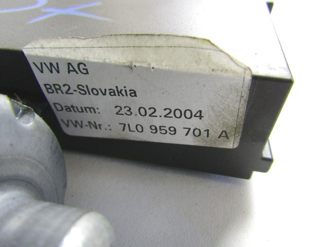 MEHANIZEM DVIGA SPREDNJIH STEKEL  OEM N. 7L0959701A ORIGINAL REZERVNI DEL PORSCHE CAYENNE 9PA MK1 (2003 -2008) BENZINA LETNIK 2004