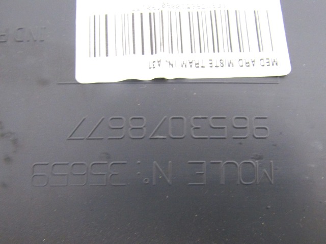 VRATNI PANEL OEM N. PNPDTCTC3MK1RBR5P ORIGINAL REZERVNI DEL CITROEN C3 / PLURIEL MK1R (09/2005 - 11/2010) BENZINA LETNIK 2008