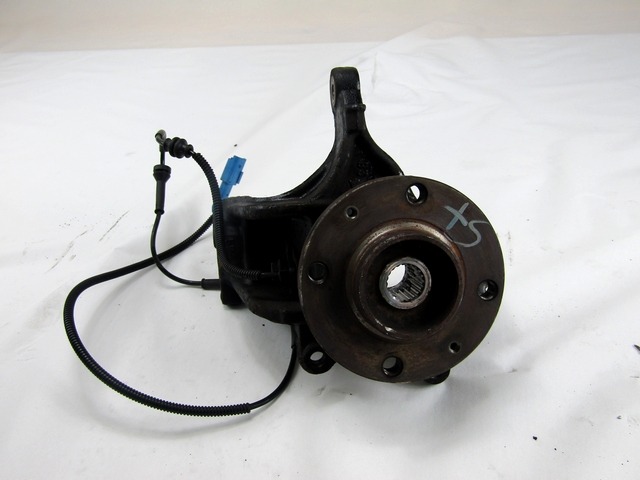 LEVI VRTLJIVI LEZAJ / PESTO KOLESA Z LEZAJEM SPREDAJ OEM N. 1607557480 ORIGINAL REZERVNI DEL CITROEN C3 / PLURIEL MK1R (09/2005 - 11/2010) BENZINA LETNIK 2008