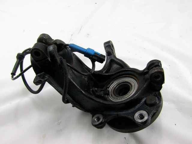 VRTLJIVI LEZAJ DESNO / PESTO KOLESA Z LEZAJEM SPREDAJ OEM N. 1607557580 ORIGINAL REZERVNI DEL CITROEN C3 / PLURIEL MK1R (09/2005 - 11/2010) BENZINA LETNIK 2008