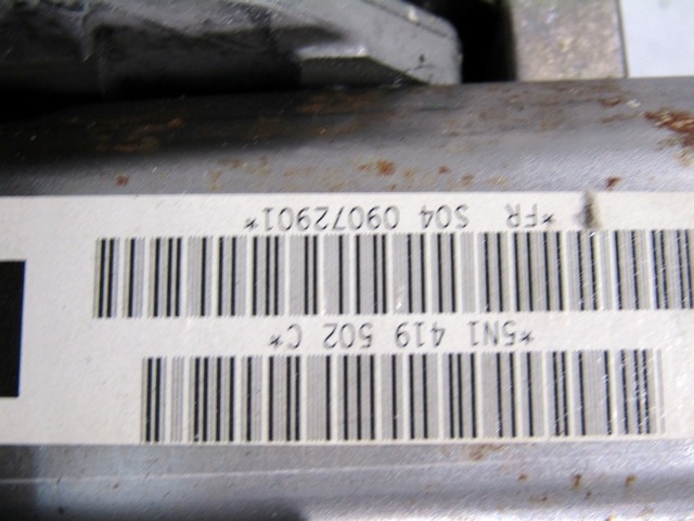 VOLANSKI DROG OEM N. 5N1419502C ORIGINAL REZERVNI DEL VOLKSWAGEN TIGUAN 5N MK1 (2007 - 2011)DIESEL LETNIK 2009