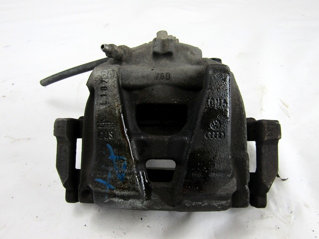 SPREDNJE DESNE ZAVORNE CELJUSTI  OEM N. 5N0615124 ORIGINAL REZERVNI DEL VOLKSWAGEN TIGUAN 5N MK1 (2007 - 2011)DIESEL LETNIK 2009