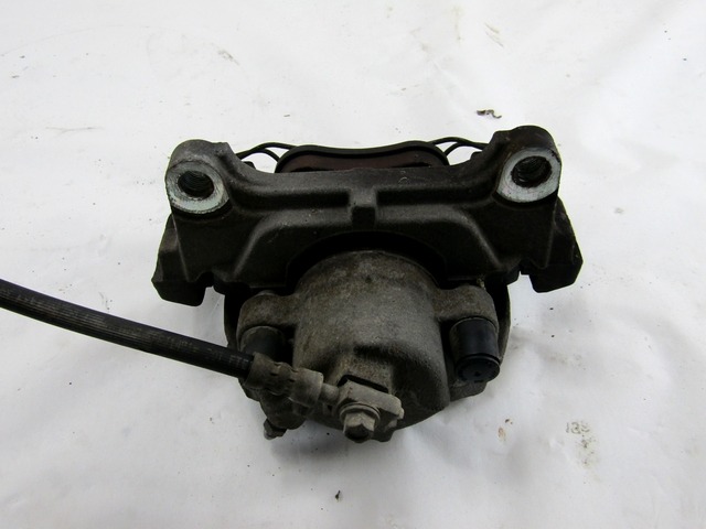 SPREDNJE DESNE ZAVORNE CELJUSTI  OEM N. 5N0615124 ORIGINAL REZERVNI DEL VOLKSWAGEN TIGUAN 5N MK1 (2007 - 2011)DIESEL LETNIK 2009