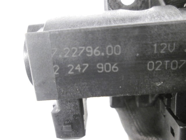 ELEKTROVENTIL  OEM N. 11742247906 ORIGINAL REZERVNI DEL BMW SERIE 3 E46 BER/SW/COUPE/CABRIO LCI R (2002 - 2005) DIESEL LETNIK 2002