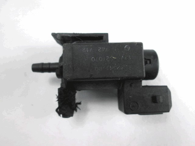 ELEKTROVENTIL  OEM N. 11741742712 ORIGINAL REZERVNI DEL BMW SERIE 3 E46 BER/SW/COUPE/CABRIO LCI R (2002 - 2005) DIESEL LETNIK 2002