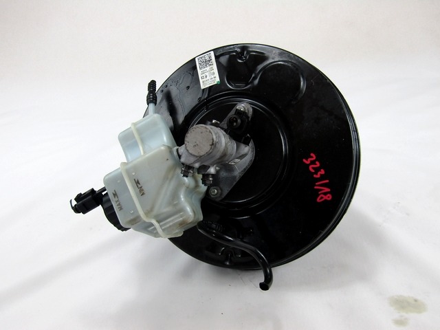 SERVO OJACEVALNIK ZAVOR S PUMPO OEM N. 3C1614105AH ORIGINAL REZERVNI DEL VOLKSWAGEN TIGUAN 5N MK1 (2007 - 2011)DIESEL LETNIK 2009