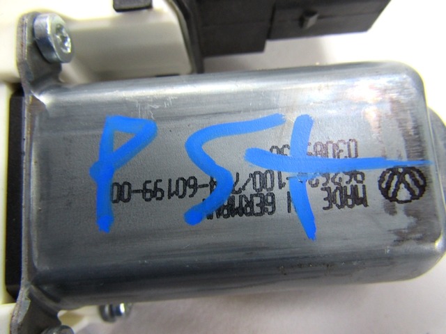 MEHANIZEM DVIGA ZADNJIH STEKEL  OEM N. 5N0959703B ORIGINAL REZERVNI DEL VOLKSWAGEN TIGUAN 5N MK1 (2007 - 2011)DIESEL LETNIK 2009