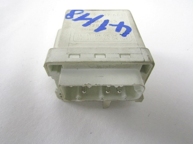 RELE' OEM N. 7193036-01 ORIGINAL REZERVNI DEL BMW SERIE 3 E46 BER/SW/COUPE/CABRIO (1998 - 2002) DIESEL LETNIK 2001