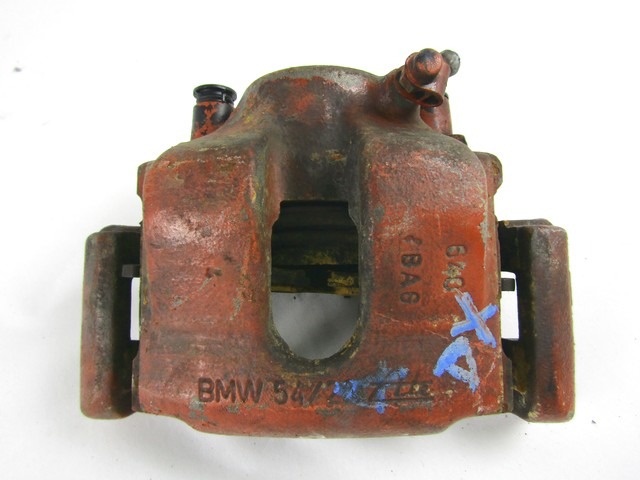 SPREDNJE DESNE ZAVORNE CELJUSTI  OEM N. 34116758114 ORIGINAL REZERVNI DEL BMW SERIE 3 E46 BER/SW/COUPE/CABRIO (1998 - 2002) DIESEL LETNIK 2001