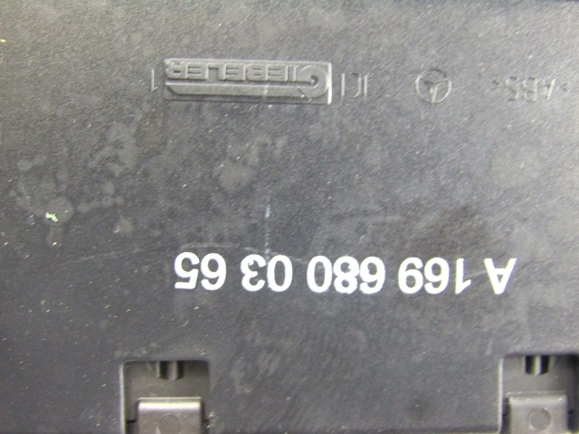 ARMATURNA PLO?CA OEM N. A1696800365 ORIGINAL REZERVNI DEL MERCEDES CLASSE A W169 5P C169 3P R (05/2008 - 2012) BENZINA LETNIK 2008