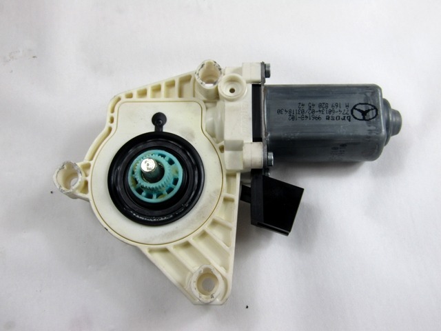 MEHANIZEM DVIGA ZADNJIH STEKEL  OEM N. A1698204542 ORIGINAL REZERVNI DEL MERCEDES CLASSE A W169 5P C169 3P R (05/2008 - 2012) BENZINA LETNIK 2008