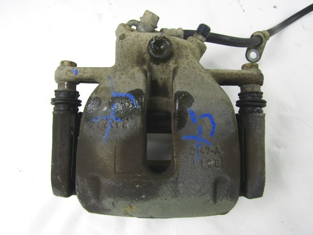 SPREDNJE LEVE ZAVORNE CELJUSTI  OEM N. 71750080 ORIGINAL REZERVNI DEL FIAT SEDICI FY (2006 - 4/2009) DIESEL LETNIK 2006