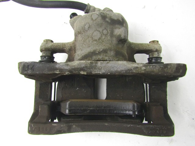 SPREDNJE LEVE ZAVORNE CELJUSTI  OEM N. 71750080 ORIGINAL REZERVNI DEL FIAT SEDICI FY (2006 - 4/2009) DIESEL LETNIK 2006