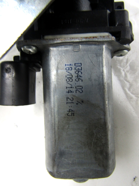 MEHANIZEM DVIGA SPREDNJIH STEKEL  OEM N. 97125474 ORIGINAL REZERVNI DEL OPEL FRONTERA B U99 (1998 - 2004) DIESEL LETNIK 1999